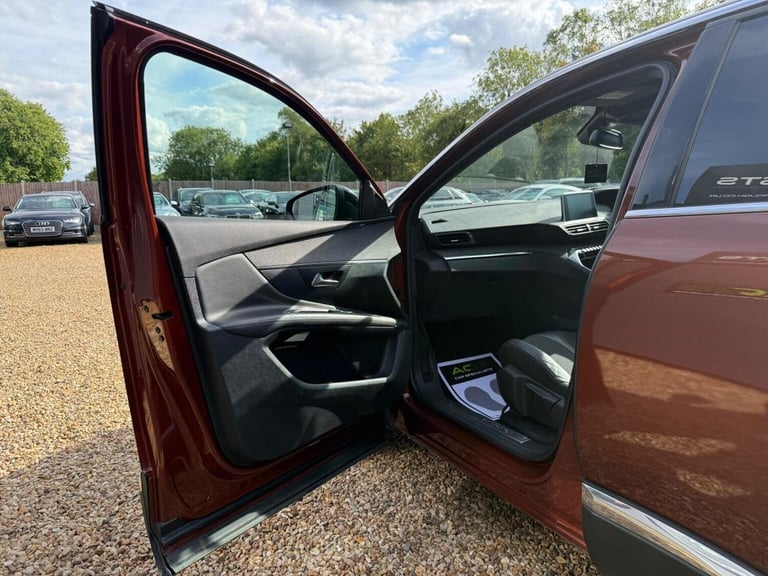 PEUGEOT 3008 1.6 BlueHDi GT Line Euro 6 (s/s) 5dr 2017