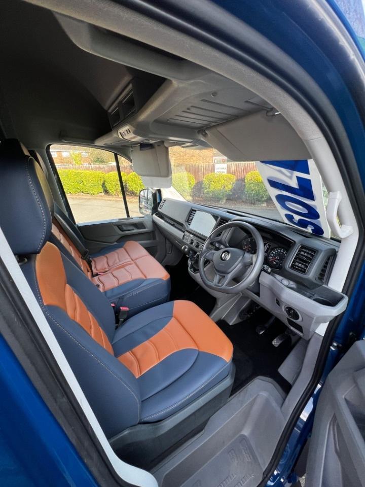 2021 Volkswagen Crafter 2.0 TDI 102PS Startline High Roof campermotorhome 5 d...
