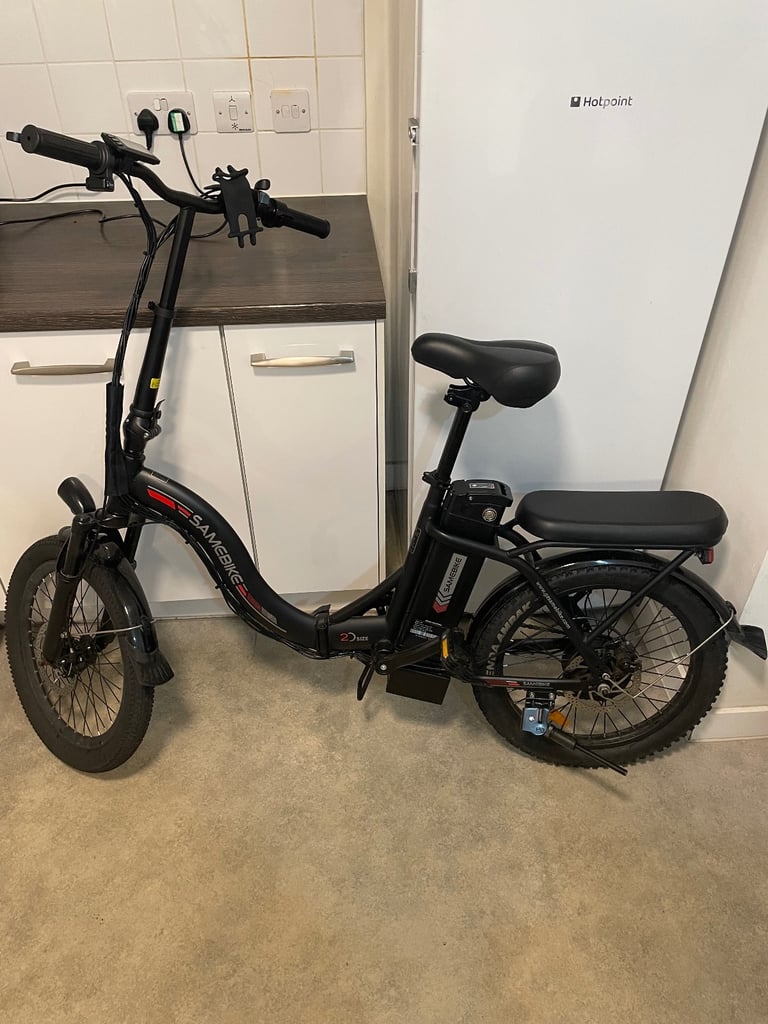 image for 20 inch Electric Bike Samebike CY20 36V 12Ah 250W E-Folding City E-bike 7 Speed