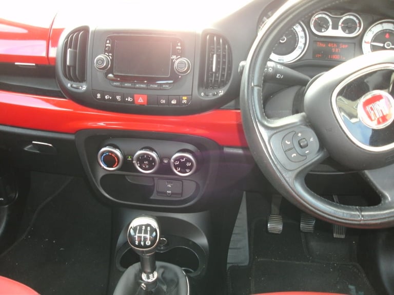 Fiat, 500L, MPV, 2013, Manual, 1248 (cc), 5 doors