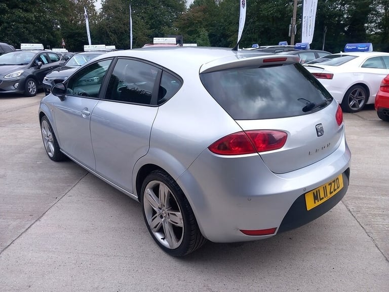2011 SEAT Leon 1.6 TDI CR Ecomotive SE 5dr HATCHBACK DIESEL Manual