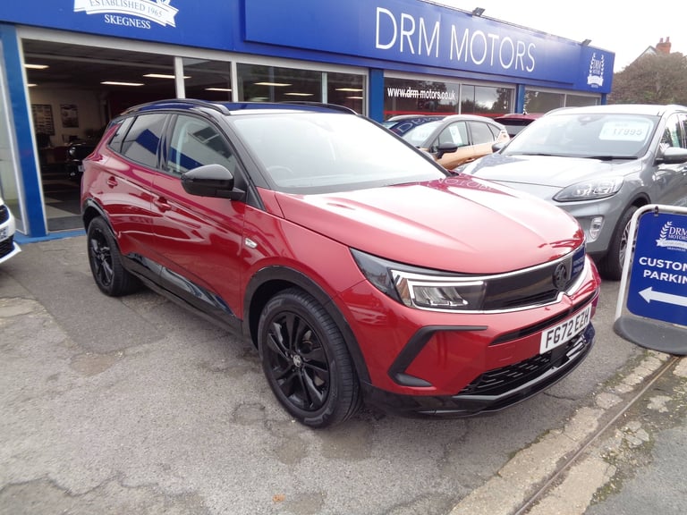 2022 Vauxhall Grandland 1.2 Turbo GS Line 5dr HATCHBACK PETROL Manual