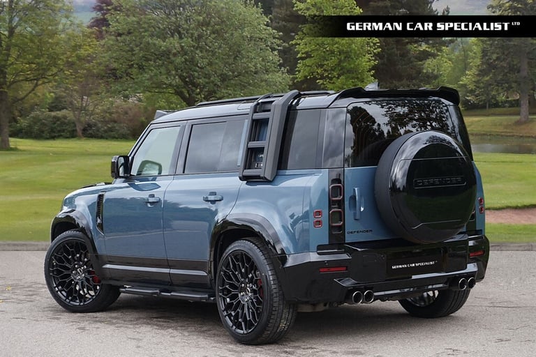 2021 Land Rover Defender 3.0 D200 S 110 5dr Auto ESTATE DIESEL Automatic