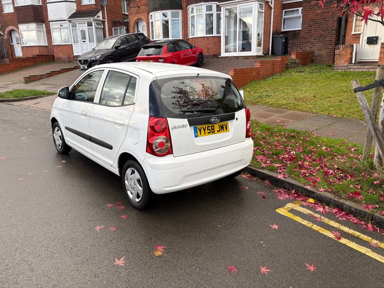 Kia, PICANTO, Hatchback, 2008, Manual, 999 (cc), 5 doors
