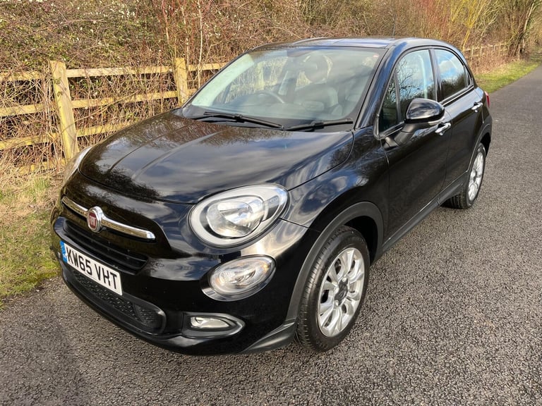 2016 Fiat 500X 1.4 Multiair Pop Star 5dr HATCHBACK PETROL Manual