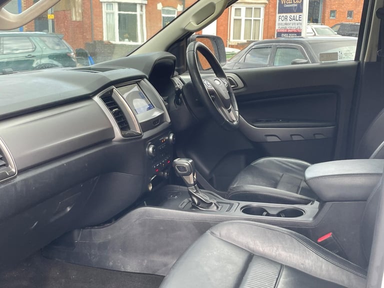 2022 Ford Ranger 2.0 EcoBlue Limited Auto 4WD Euro 6 (s/s) 4dr PICK UP Diesel Automatic