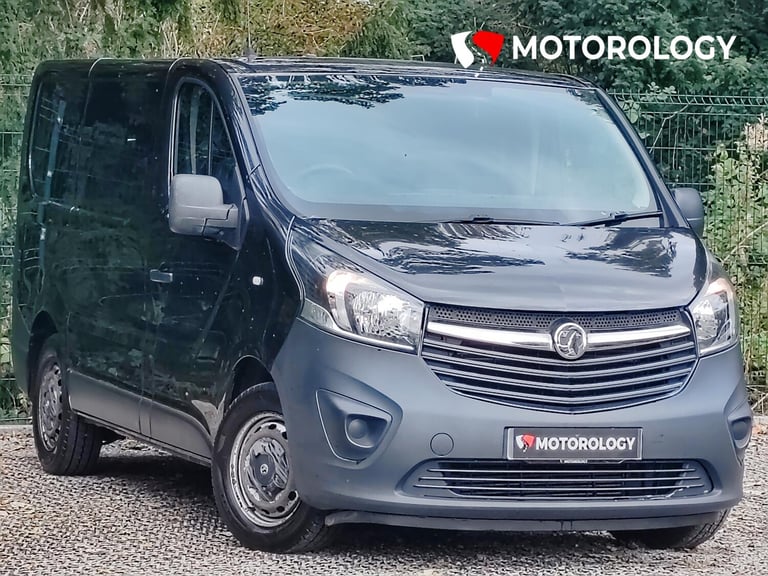 2016 Vauxhall Vivaro 1.6 CDTi 2700 ecoFLEX Panel Van 5dr Diesel Manual L1 H1 Euro 5 (s/s) (90 ps ...