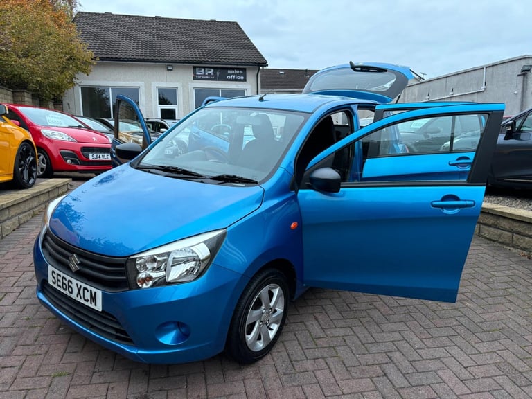 2017 Suzuki Celerio 1.0 SZ3 Euro 6 5dr HATCHBACK Petrol Manual
