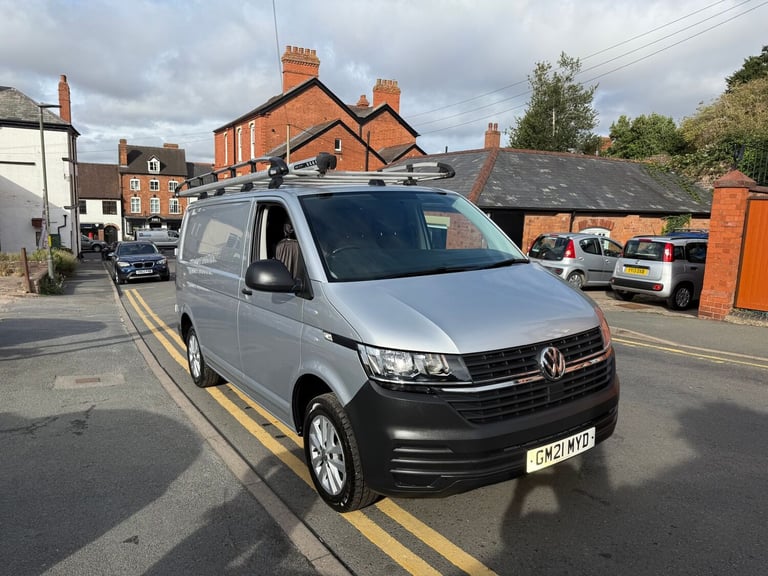 2021 Volkswagen Transporter 2.0 TDI 110 Startline Van PANEL VAN DIESEL Manual