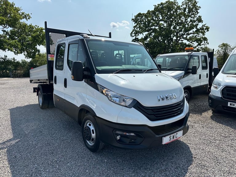 image for IVECO DAILY 35C18 3.0 DOUBLE CAB TIPPER 2023