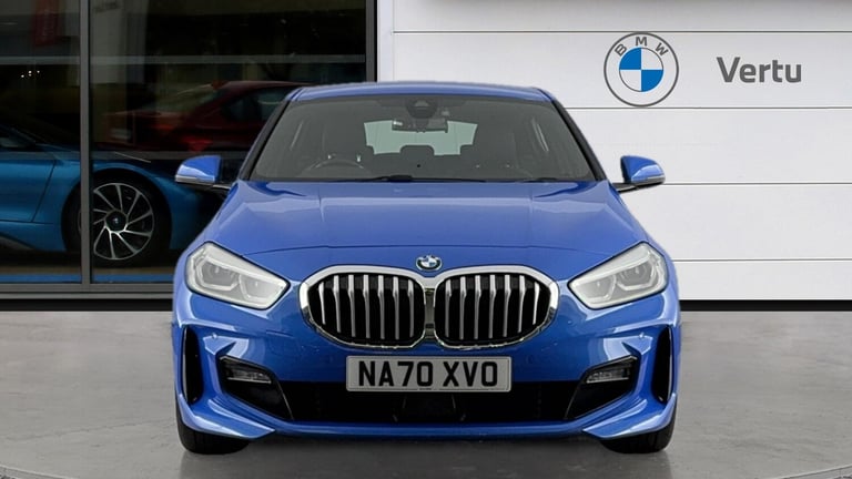 2021 BMW 1 Series 118i M Sport 5dr Step Auto HATCHBACK PETROL Automatic