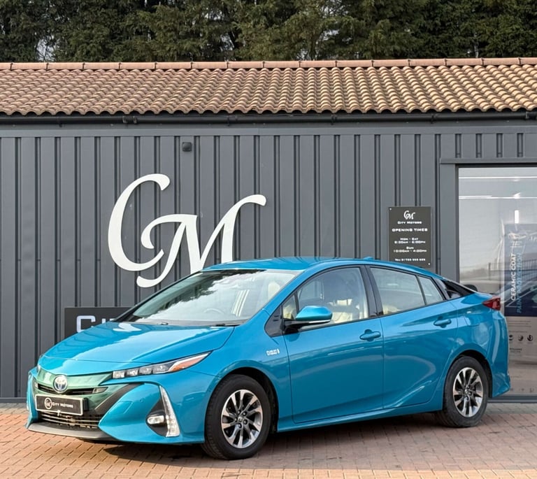 2018 Toyota Prius 1.8 VVTi Plug-in Excel 5dr CVT HATCHBACK PETROL/ELECTRIC Automatic