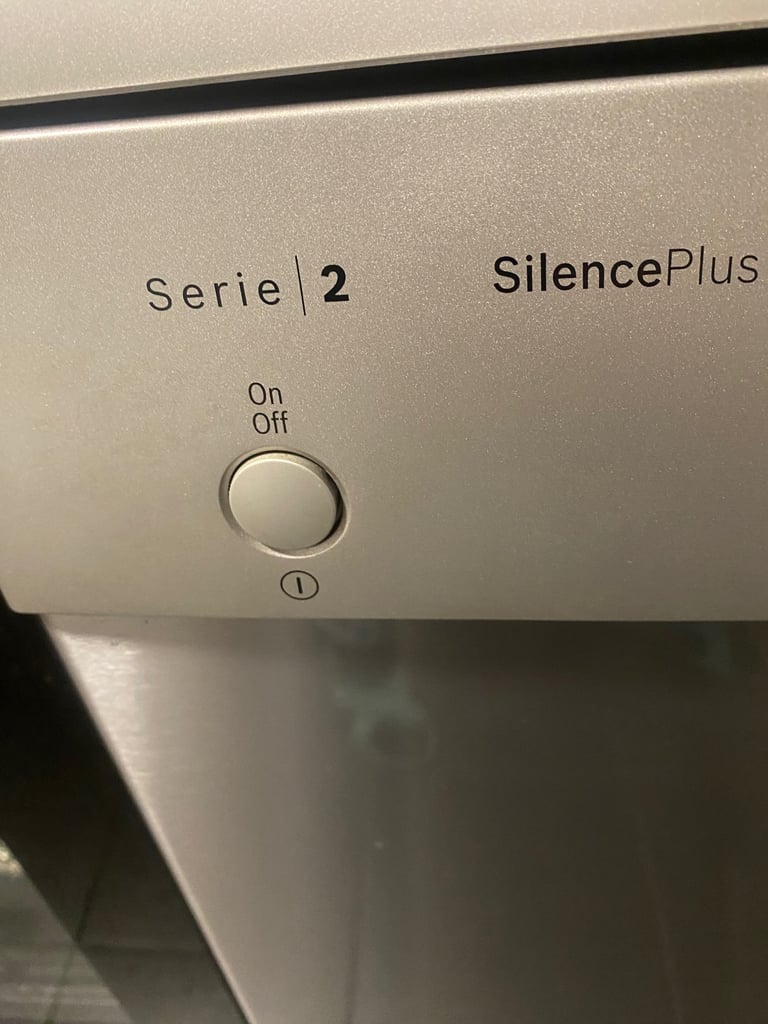 Bosch Series 2 silent plus- dishwasher 