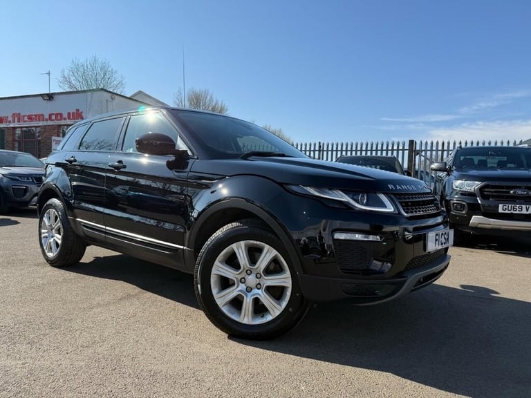 2018 Land Rover Range Rover Evoque 2.0 TD4 SE Tech SUV 5dr Diesel Auto 4WD Euro 6 (s/s) (180 ps) ...