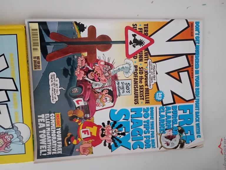 image for Vintage 1988 viz book