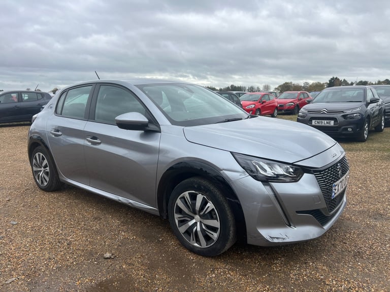 2020 PEUGEOT 208 EV ACTIVE AUTOMATIC ELECTRIC SALVAGE DAMAGED REPAIR CAT S EURO6