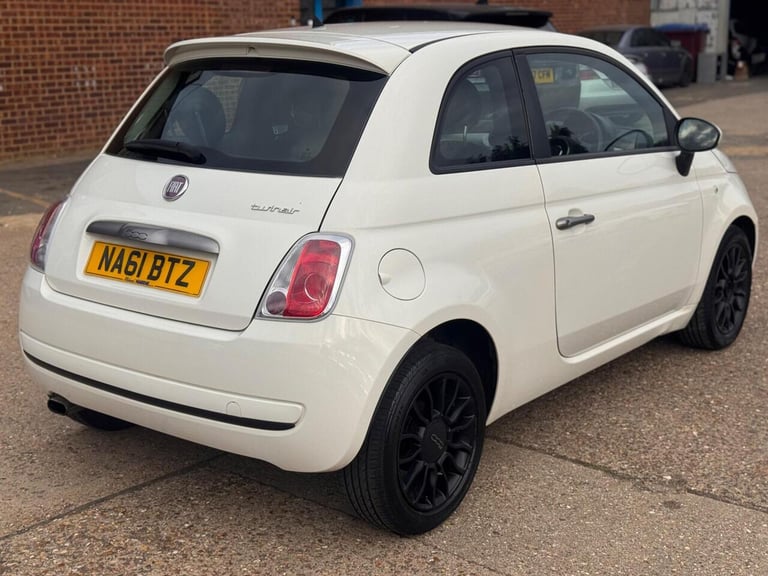 2011 Fiat 500 Hatchback (2008 - 2016) Hatchback Petrol Manual