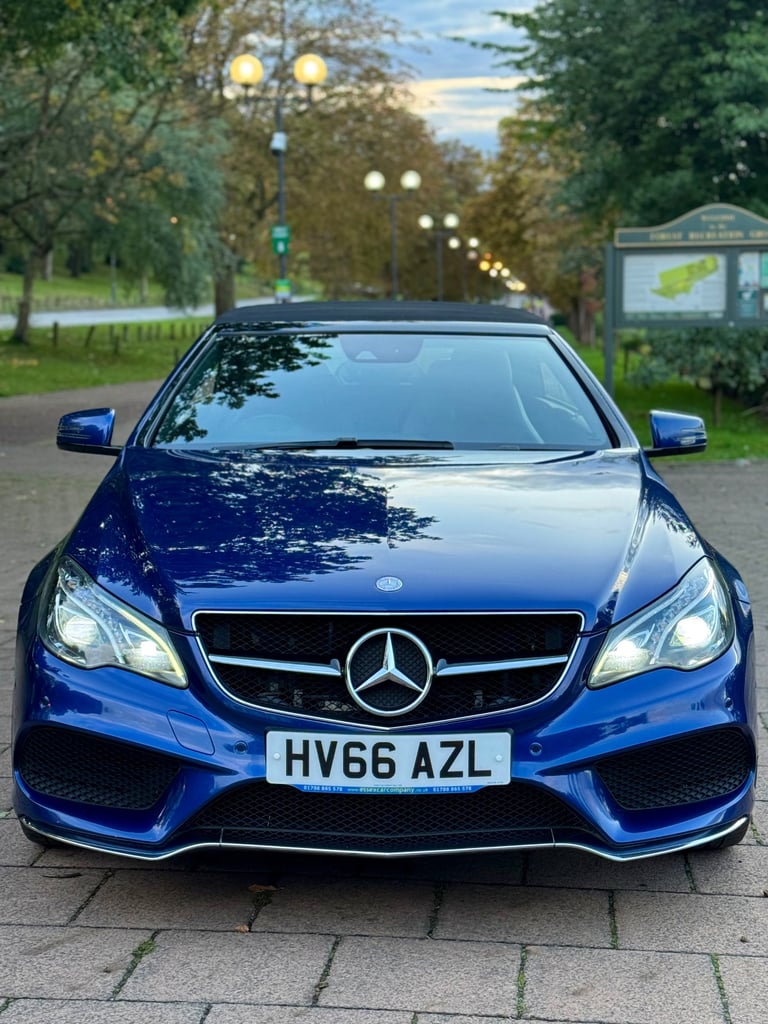 Mercedes-Benz, E CLASS, Convertible, 2016, Semi-Auto, 2143 (cc), 2 doors