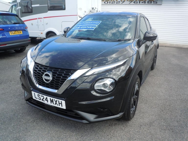 2024 Nissan Juke 1.0 DIG-T N-Connecta DCT Auto Euro 6 (s/s) 5dr HATCHBACK Petrol Automatic