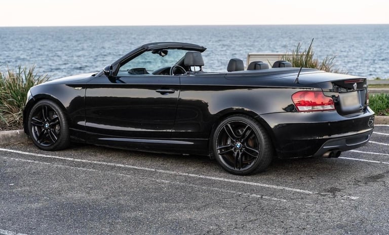 BMW 118i Sport Convertible Manual 