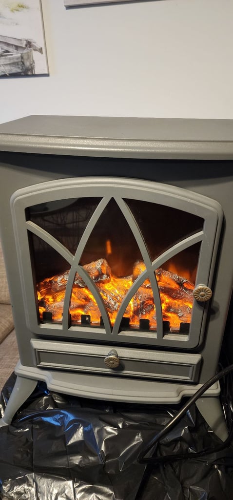 image for Fire effect stove electric fire