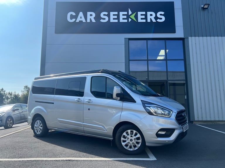 image for 2020 Ford Transit Custom 2.0 EcoBlue 130ps Low Roof D/Cab Limited Van PANEL VAN Diesel Manual