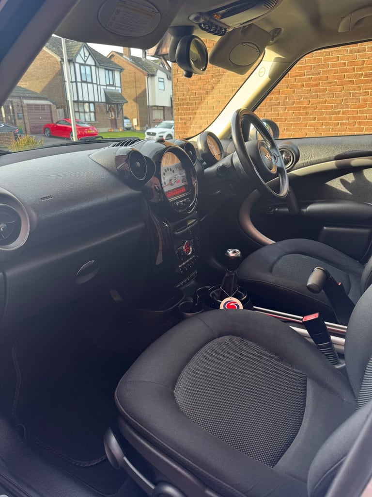 Mini, COUNTRYMAN, Hatchback, 2012, Manual, 1598 (cc), 5 doors