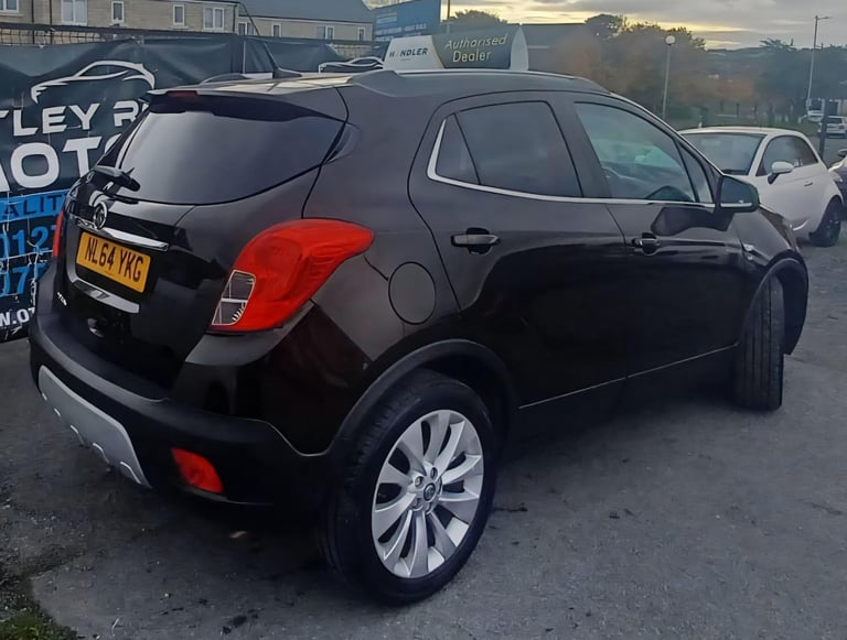 2014 Vauxhall Mokka 1.6 SE 2WD Euro 5 (s/s) 5dr HATCHBACK Petrol Manual