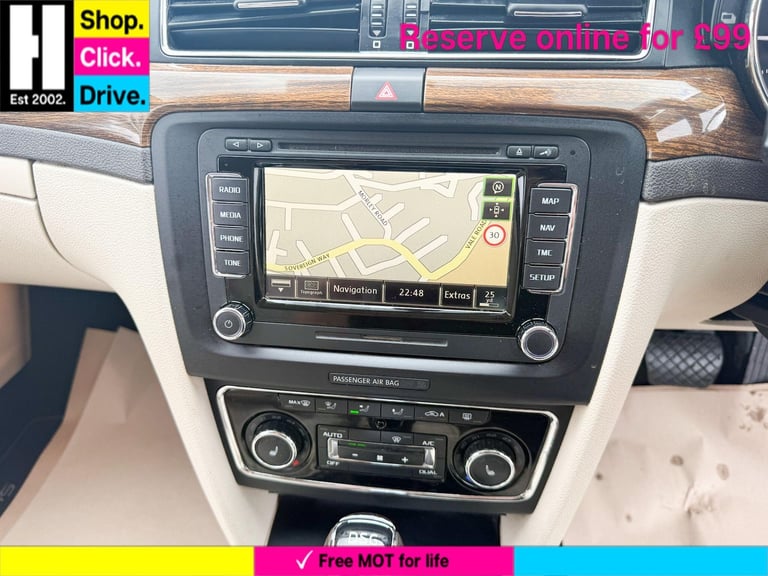 2014 Skoda Superb 2.0 TDI Laurin &amp; Klement DSG 4WD Euro 5 (s/s) 5dr HATCHBACK Diesel Automatic