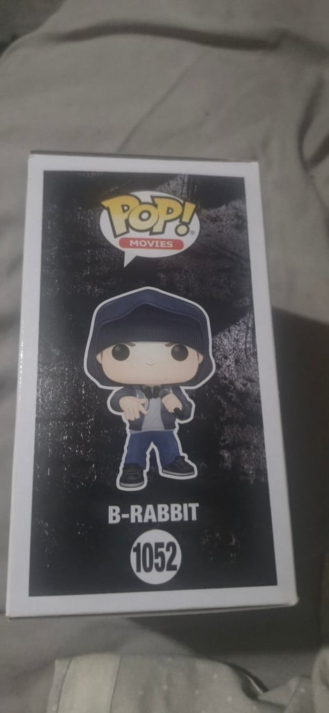 Eminem B-Rabbit 8mile funko pop