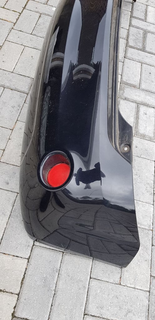 image for Fiesta mk6 rear bumper