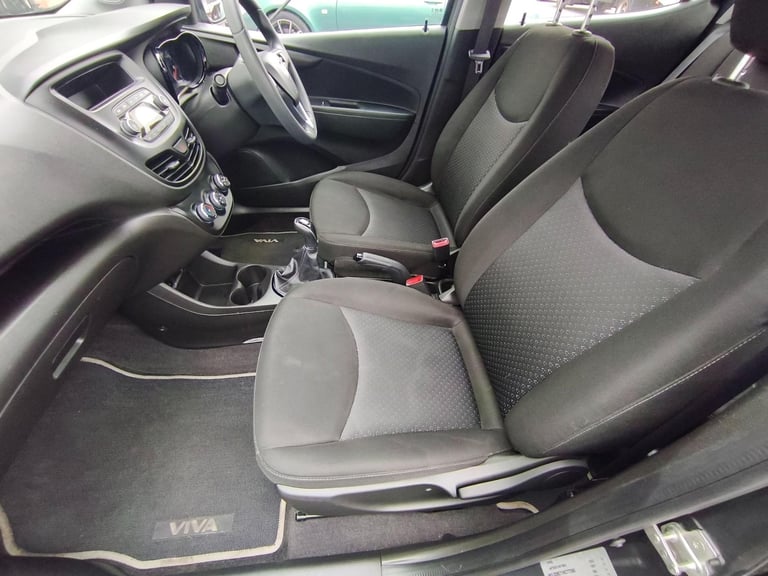 2017 Vauxhall Viva Se | Petrol | Manual | Hatchback | ULEZ | Grey Hatchback Petrol Manual