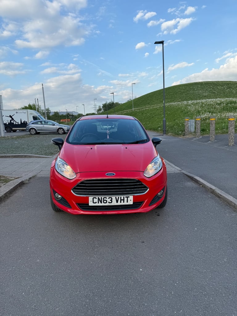 2014 Ford Fiesta Zetec 1.5 Diesel 