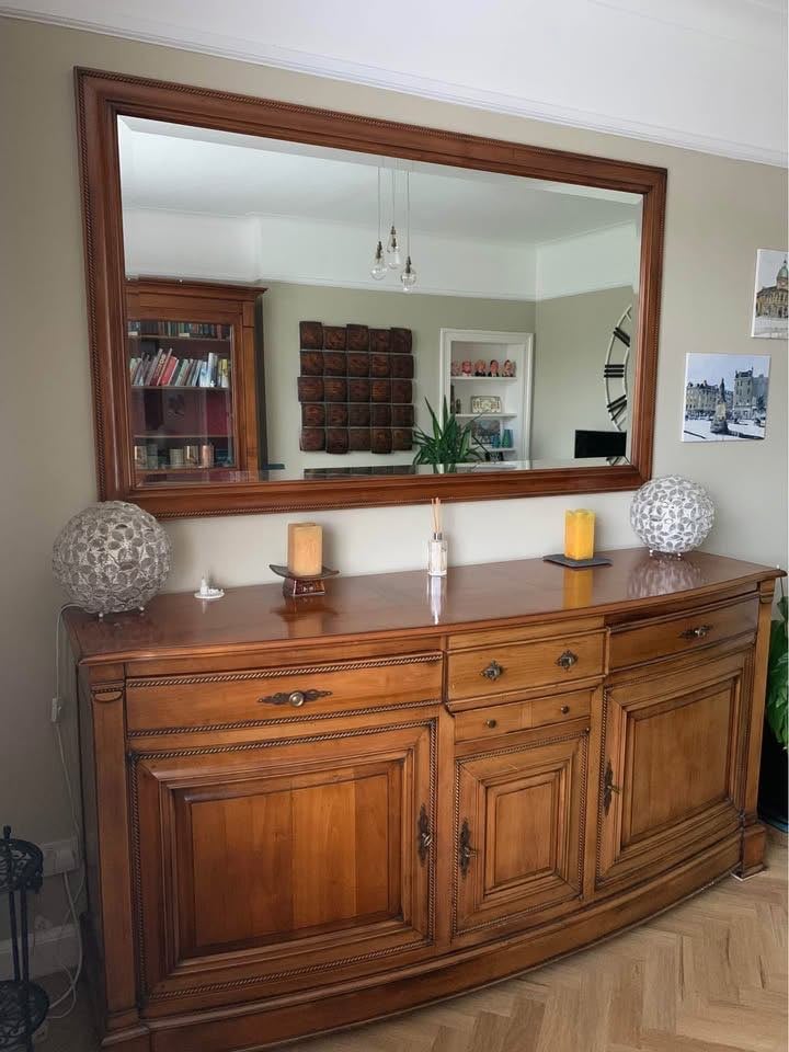 image for Sideboard with matching mirror