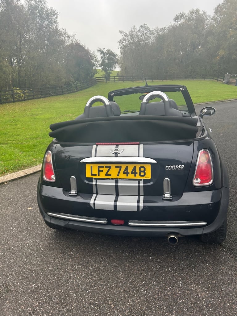 Mini, CONVERTIBLE, 2007, Manual, 1598 (cc), 2 doors