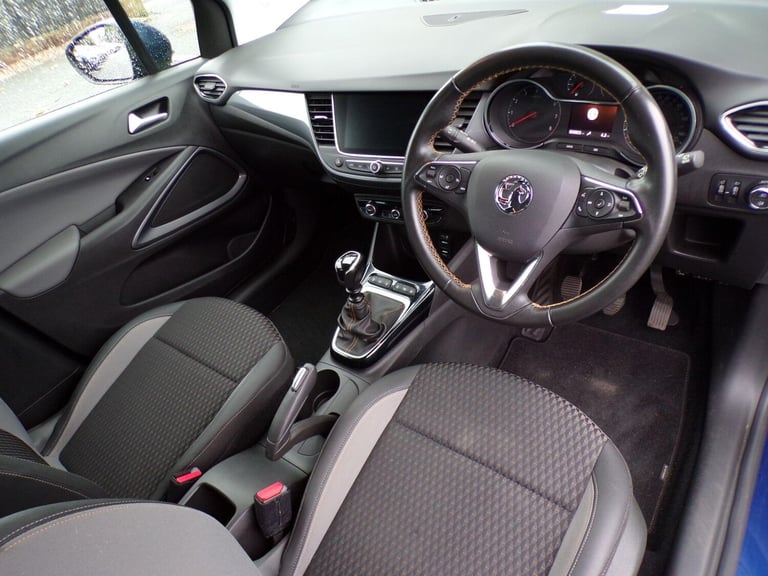 2020 Vauxhall Crossland X 1.2T [110] Elite Nav 5dr [6 Speed] [S/S] HATCHBACK PETROL Manual