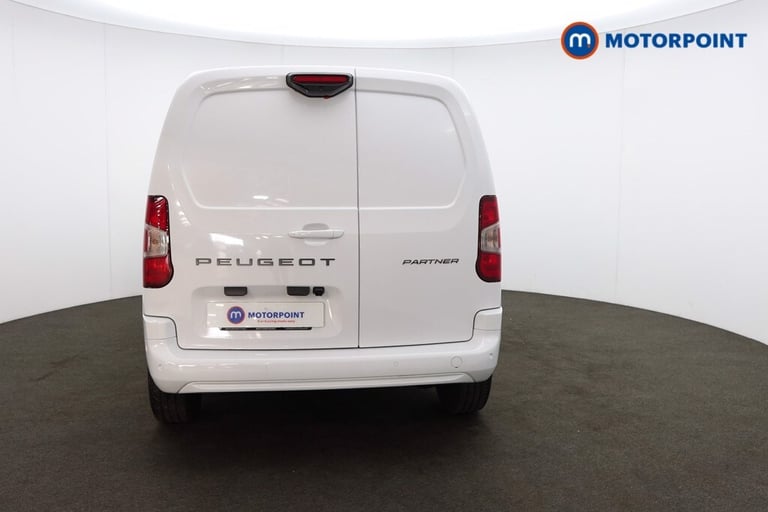 2024 Peugeot Partner 1.5 BlueHDi 130 Asphalt Van EAT8 Panel Van Diesel Automatic