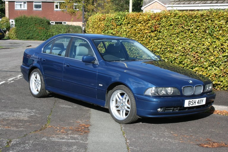 BMW, 525d SE, Saloon, 2002, Automatic, 2497 (cc), 4 doors