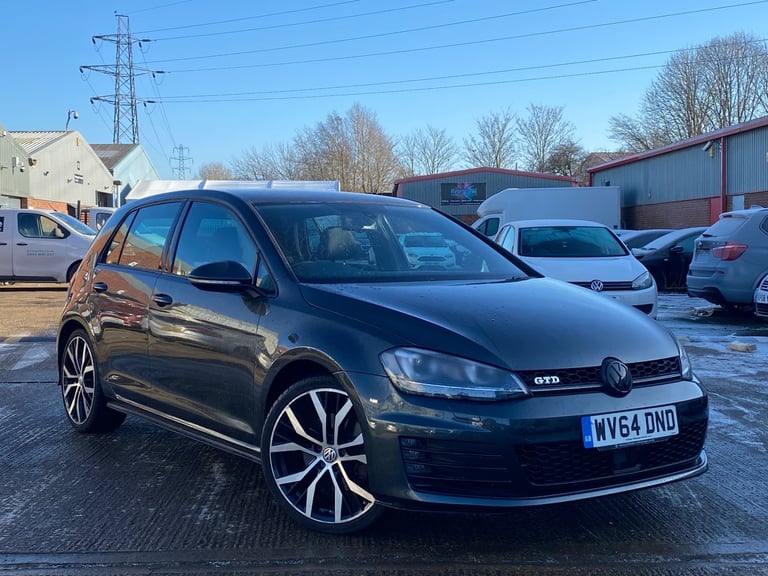 2014 Volkswagen Golf 2.0 TDI GTD 5dr HATCHBACK Diesel Manual