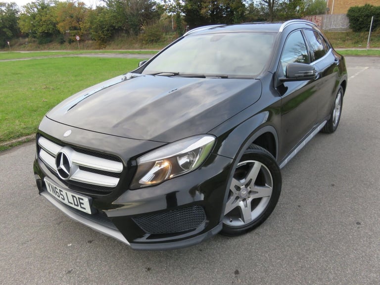  Mercedes-Benz GLA 2.1 GLA200d AMG Line Euro 6 (s/s) 5dr Diesel Manual