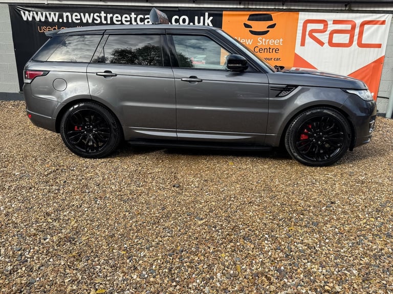 2016 Land Rover Range Rover Sport 3.0 SD V6 HSE Dynamic Auto 4WD Euro 6 (s/s) 5dr ESTATE Diesel A...