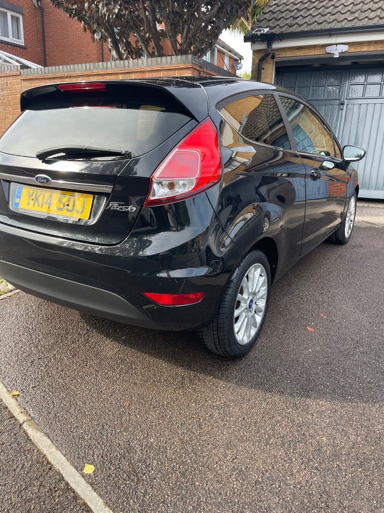 Ford, FIESTA, Titanium X,2014, 1560 (cc) Diesel