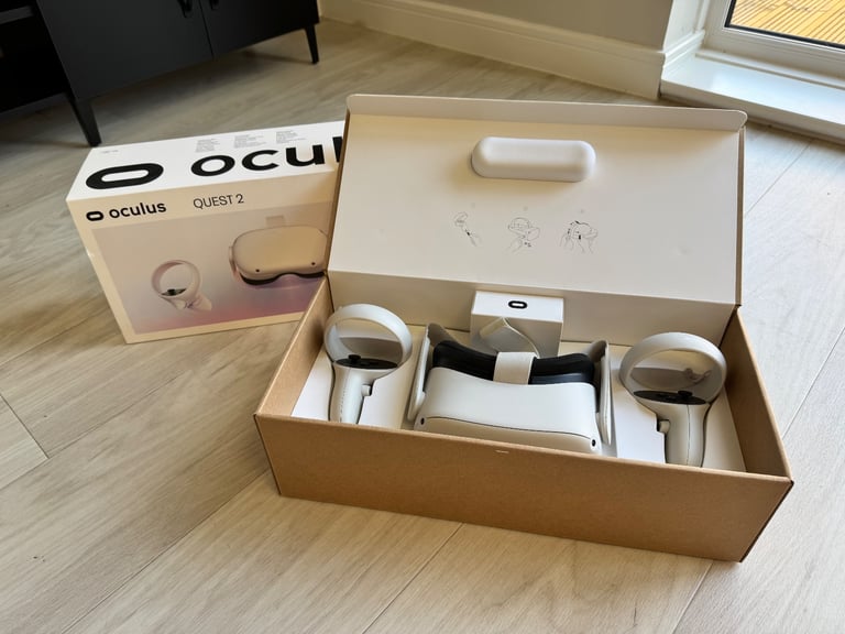 image for Oculus Quest 2, White, 128gb