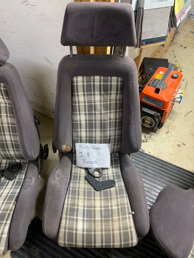 Ford capri recaro seats 