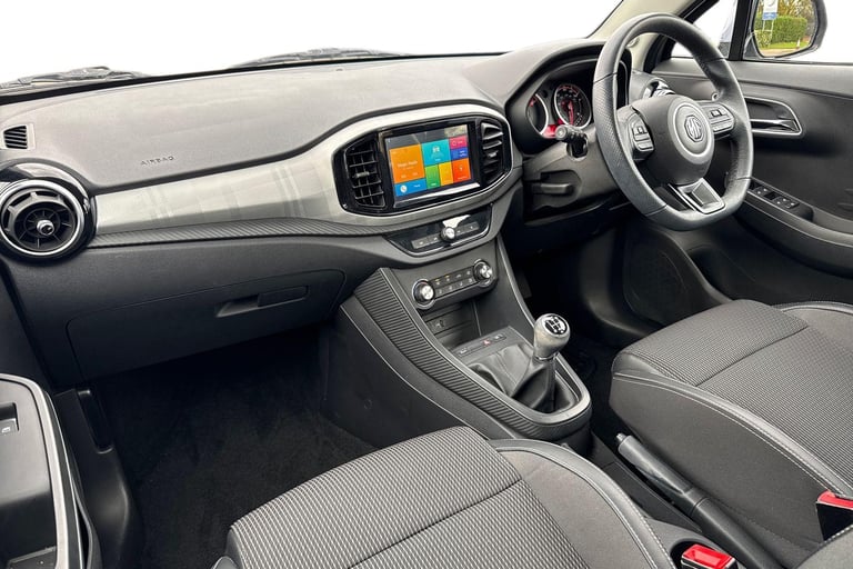 2023 MG MG3 1.5 VTi-TECH Exclusive 5dr [Navigation] Hatchback Petrol Manual