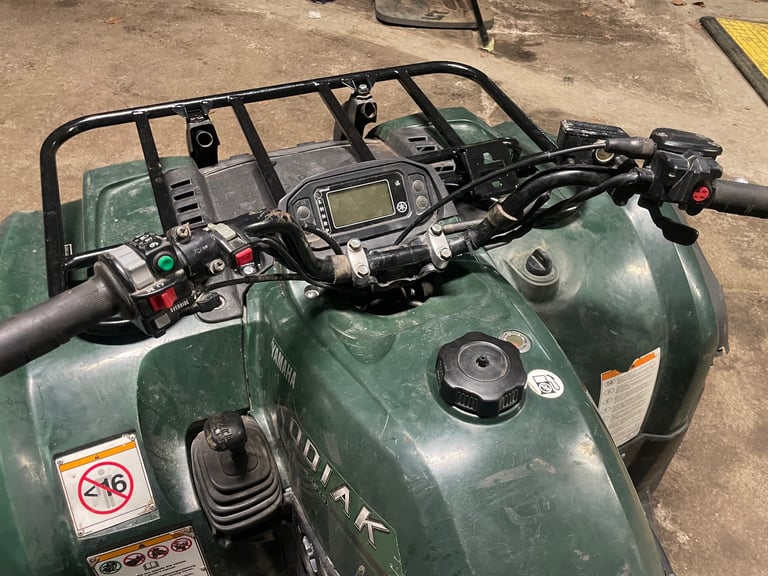 Yamaha kodiak 450 quad bike atv