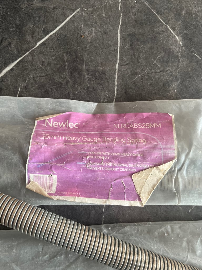 Copper pipe spring benders plumber diy building 