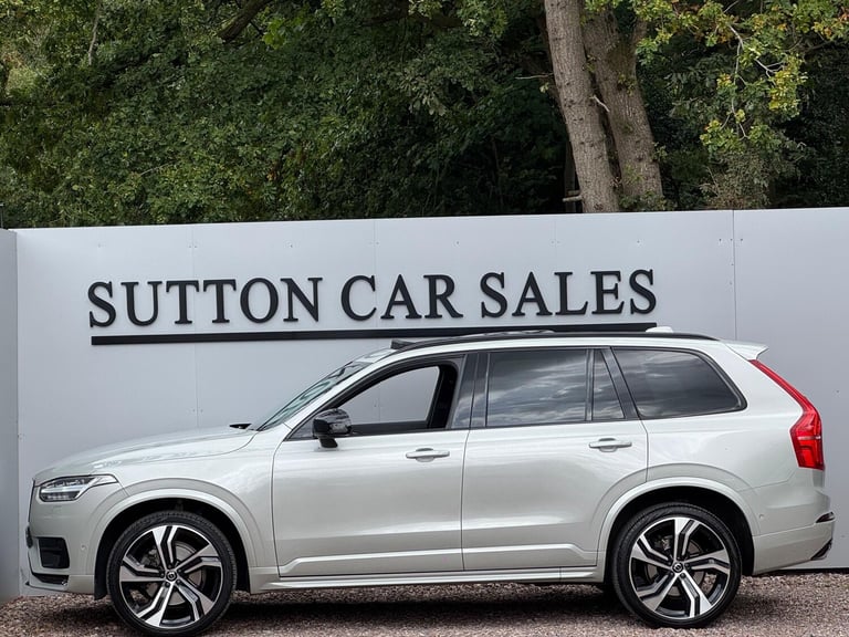 2019 Volvo XC90 2.0 B5 MHEV R-Design Pro Auto 4WD Euro 6 (s/s) 5dr ESTATE Diesel/Electric Hybrid ...