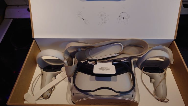 Oculas (Meta) Quest 2 with Elite Battery Pack