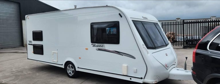 STUNNING ELDDIS 556 FULL 6 BERTH TRIPLE BUNKS + AWNING
